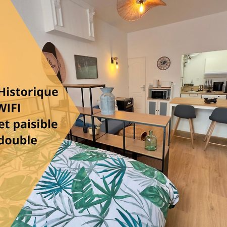 L'Albizia- Centre -Tv Wifi-Cozy Apartment Narbonne Ngoại thất bức ảnh