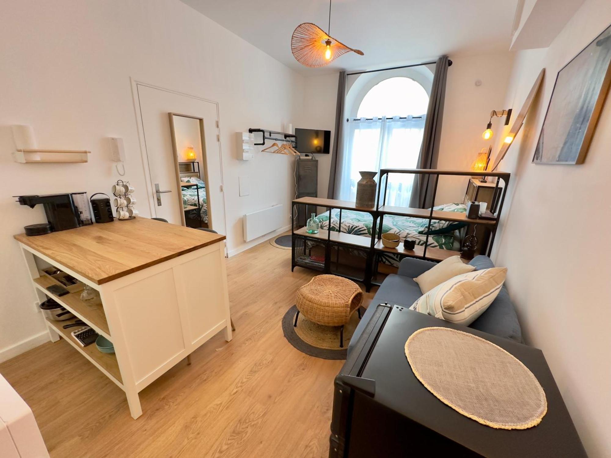 L'Albizia- Centre -Tv Wifi-Cozy Apartment Narbonne Ngoại thất bức ảnh